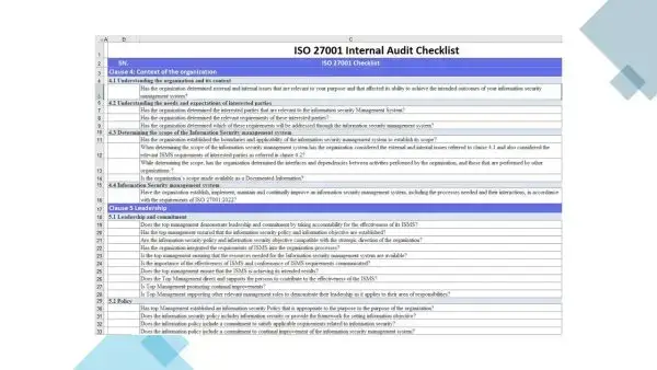 iso 27001 toolkit