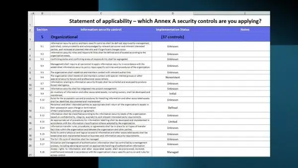 iso 27001 toolkit