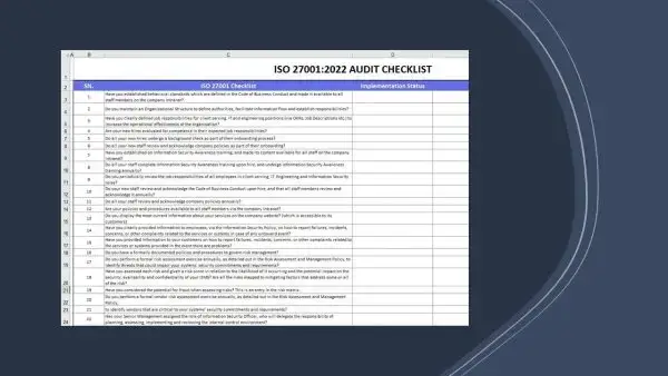 iso 27001 toolkit