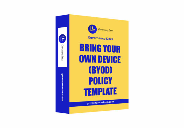 13 3D Mockup Our BYOD policy template provides a comprehensive guide to manage your company's BYOD program. Develop a customized policy for your organization and minimize risks associated with employee-owned devices.