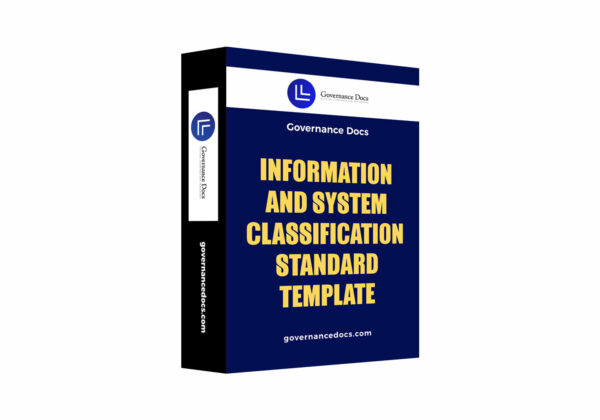 21 3D Mockup The Information and System Classification Standard Template is a comprehensive policy designed to assist organizations in effectively classifying and managing their information and system assets.