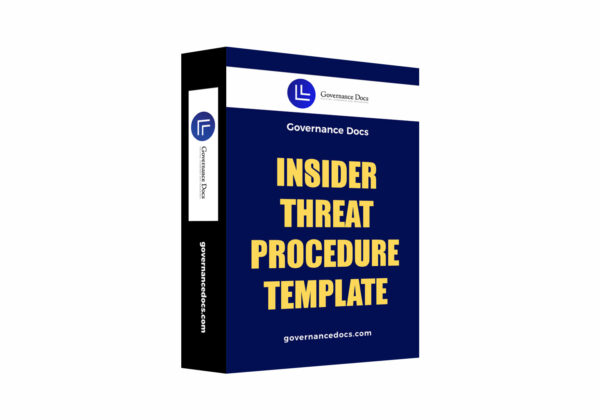 22 3D Mockup This procedure template provides a comprehensive guide for security professionals to detect and prevent Insider threat incidents. It is intended for use by security professionals who are well aware of the potential threats that can arise from inside the organization. This document outlines all the steps required to be taken in case of an Insider threat and should be used as a reference by security professionals to ensure that all threats are identified and eliminated in a timely manner.