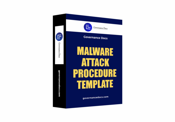 26 3D Mockup This template provides a step-by-step guide to help your organization navigate through the complexities of a malware attack, enabling a swift and efficient response.