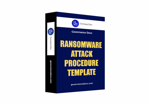 27 3D Mockup The Ransomware Attack Procedure Template is a comprehensive resource designed to help organizations effectively respond to and recover from ransomware attacks. In today's ever-evolving cybersecurity landscape, ransomware attacks pose a significant threat to businesses, targeting their critical data and systems for extortion. Our template provides a structured framework to guide your organization through the process of handling ransomware attacks, enabling you to respond swiftly and minimize the impact.