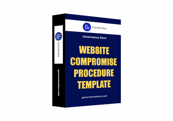 32 3D Mockup Our Complete Guide for Compromised Websites provides a comprehensive procedure for identifying, mitigating, and recovering from a compromised website.