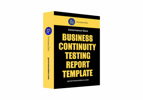 37 3D Mockup This template is specifically designed to help you document and analyze the results of your business continuity tests, enabling you to identify areas for improvement and enhance your organization's resilience.