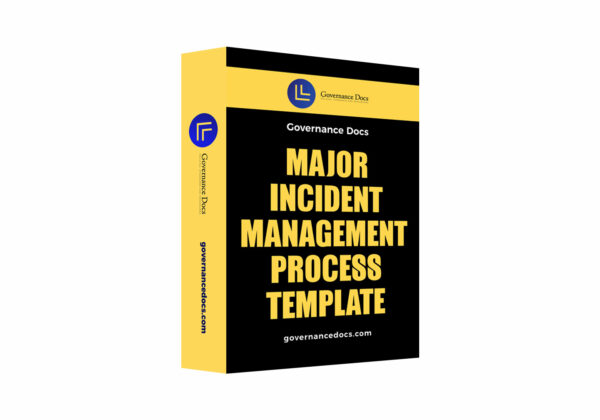 41 3D Mockup Effectively handle and resolve major incidents with our Major Incident Management Process template. This digital product is specifically designed to provide a structured framework for managing high-impact disruptions, enabling your organization to respond swiftly, minimize downtime, and restore normal operations efficiently.