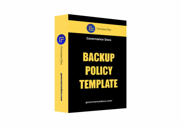 43 3D Mockup Ensure the safety and integrity of your invaluable digital assets with our Backup Policy Template. Designed to meet the needs of businesses of all sizes, our comprehensive template provides a solid framework for establishing a robust backup strategy. Safeguard your critical data, minimize downtime, and ensure business continuity with this SEO-optimized and user-friendly solution.
