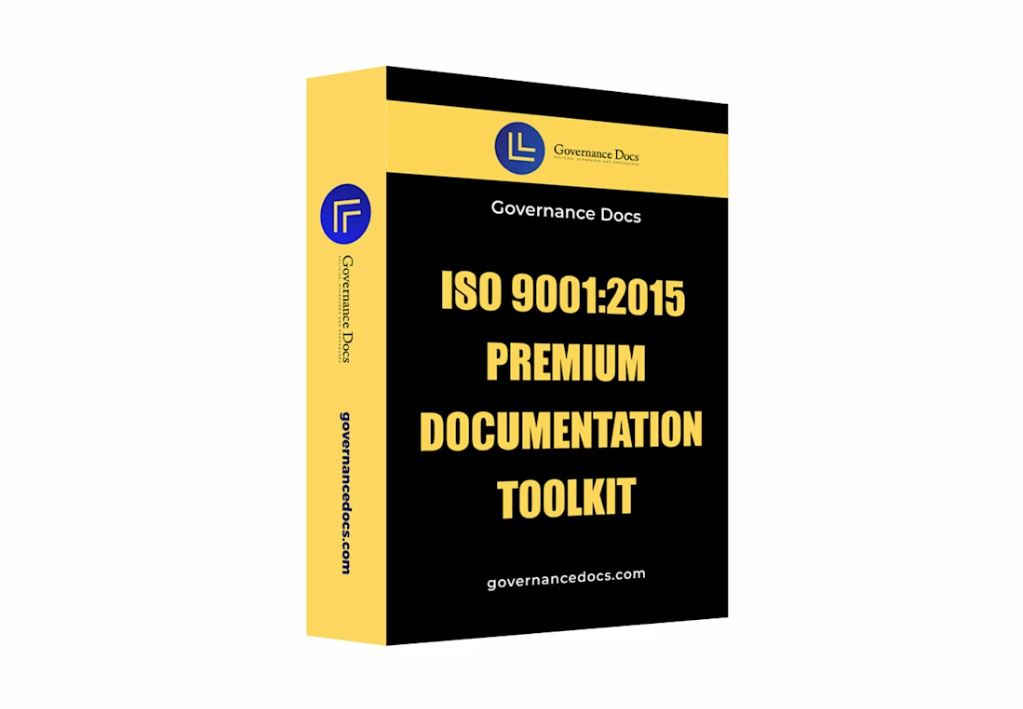 ISO 9001:2015 Premium Documentation Toolkit - 45+ Documents!