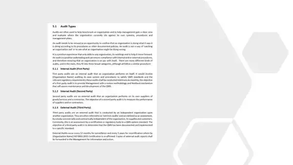 iso 9001 toolkit