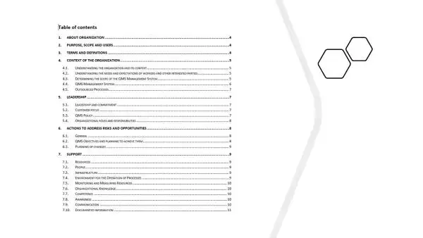 iso 9001 toolkit