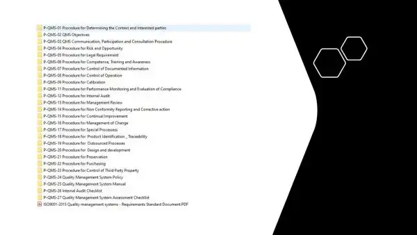 iso 9001 toolkit