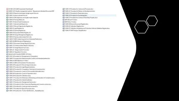 iso 9001 toolkit