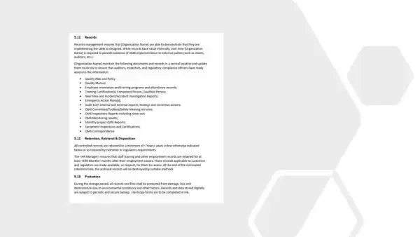 iso 9001 toolkit