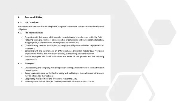 iso 14001 toolkit