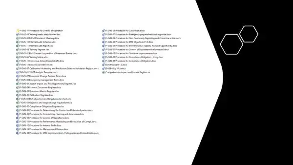 iso 14001 toolkit