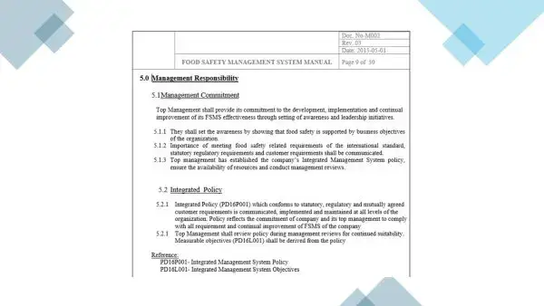 iso 22000 toolkit