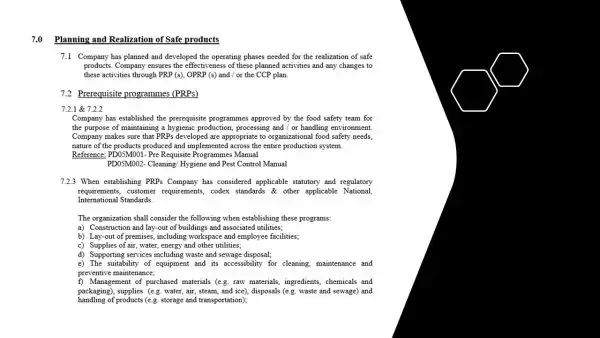 iso 22000 toolkit