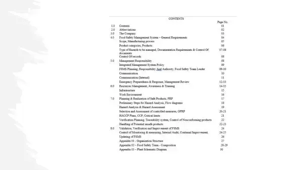 iso 22000 toolkit