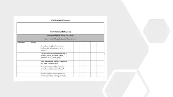 hipaa toolkit