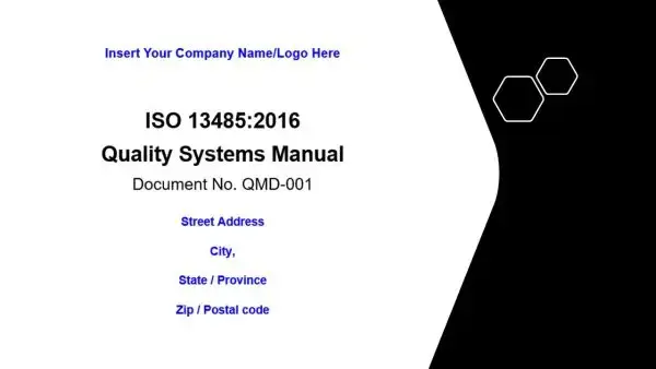 ISO 13485 Toolkit
