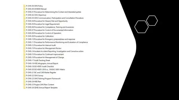 iso 45001 toolkit