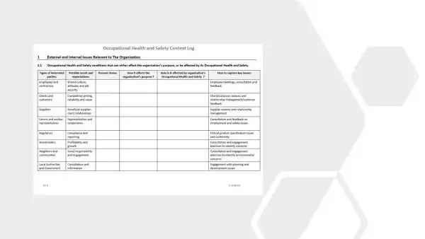 iso 45001 toolkit