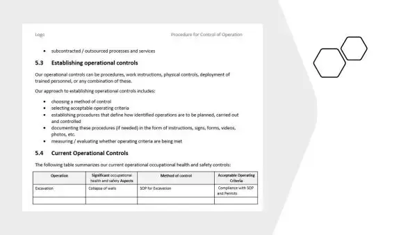 iso 45001 toolkit