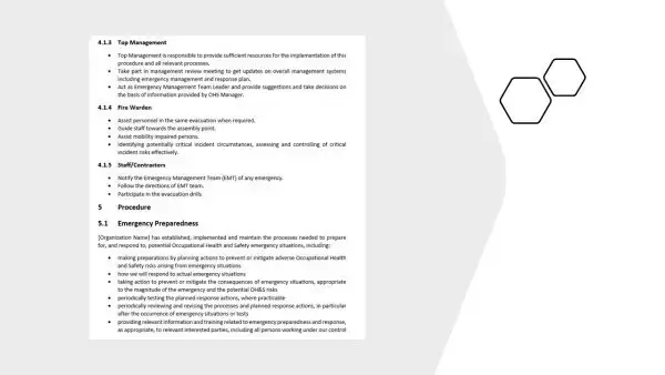 iso 45001 toolkit