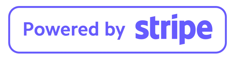 Powered by Stripe
