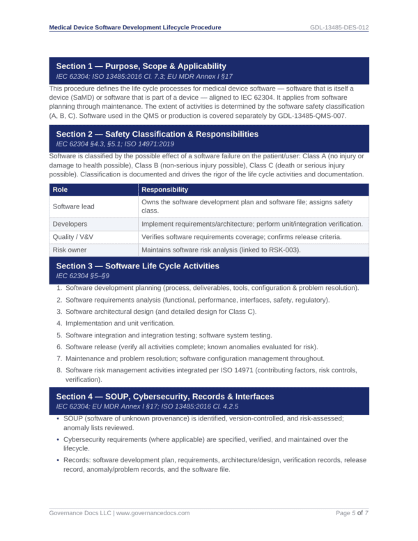 ISO 13485 Toolkit image with templates for medical device development and compliance.