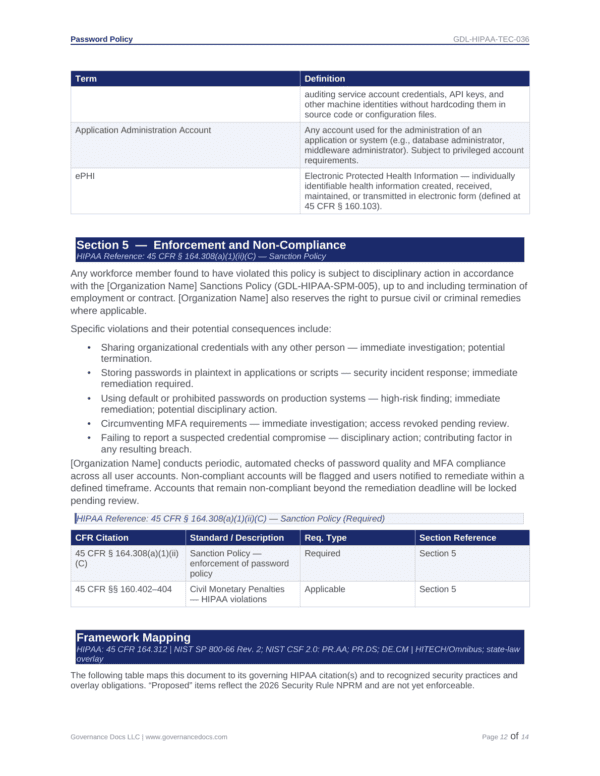 HIPAA compliance, security, and privacy guidelines for healthcare organizations.