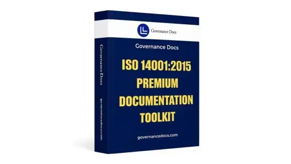 ISO 14001 TOOLKIT