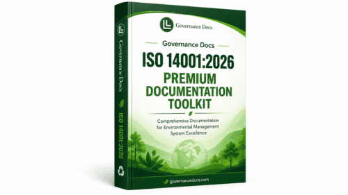 ISO 14001 Toolkit