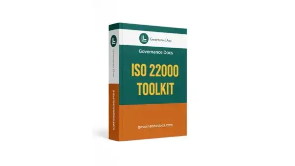 ISO 22000 TOOLKIT
