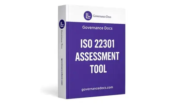 ISO 22301 ASSESSMENT TOOL