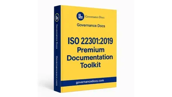 ISO 22301 TOOLKIT