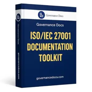 ISO 27001 TOOLKIT