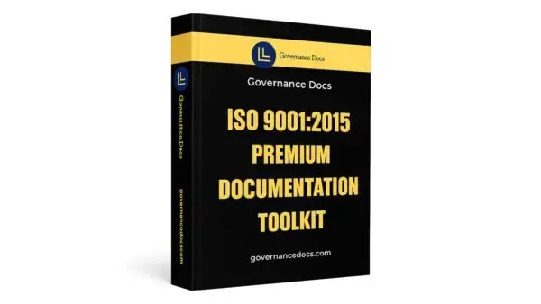 ISO 9001 TOOLKIT