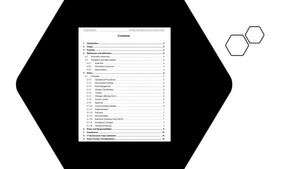 ISO 27001 Toolkit Sample