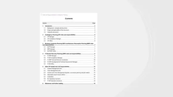 ISO 27001 Toolkit Sample
