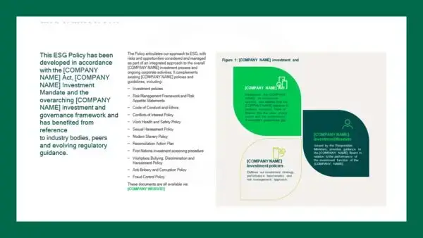 ESG toolkit sample