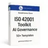 ISO 42001 Toolkit - Comprehensive AI Governance Templates! ISO 42001 TOOLKIT