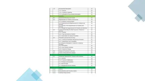 iso 42001 toolkit sample