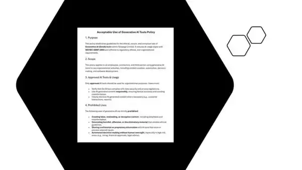 iso 42001 toolkit sample