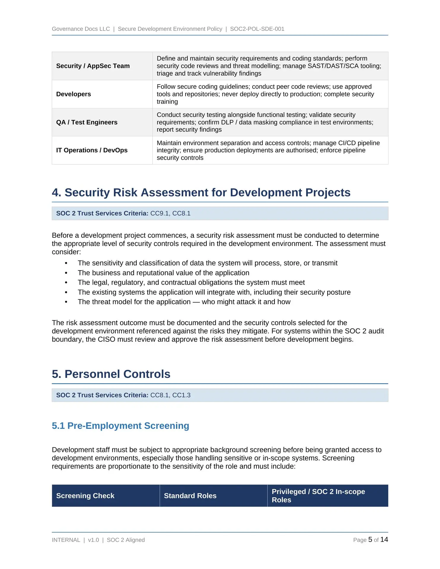 SOC2-Toolkit SOC2 Toolkit