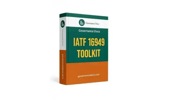 IATF 16949 Toolkit
