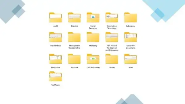 IATF 16949 Toolkit Sample
