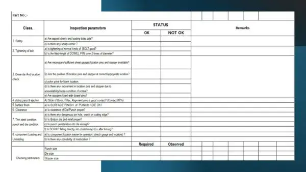 IATF 16949 Toolkit Sample