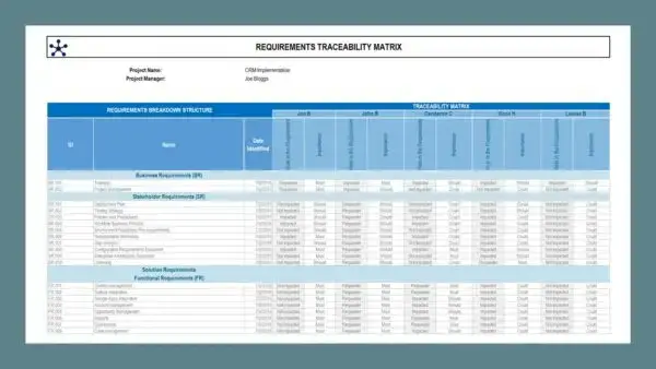 Project Management Toolkit Sample